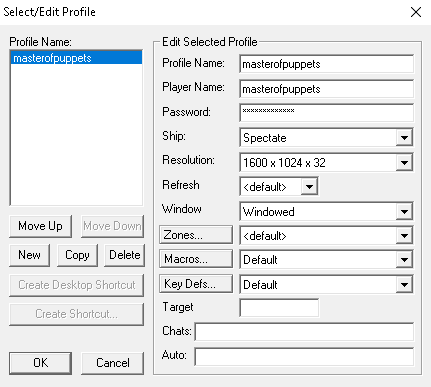 Profile Screenshot